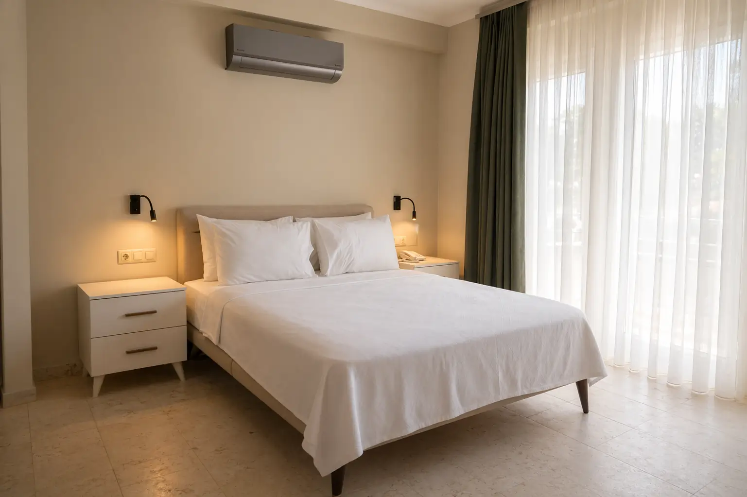 Large Room - İz Hotel Göcek (2)