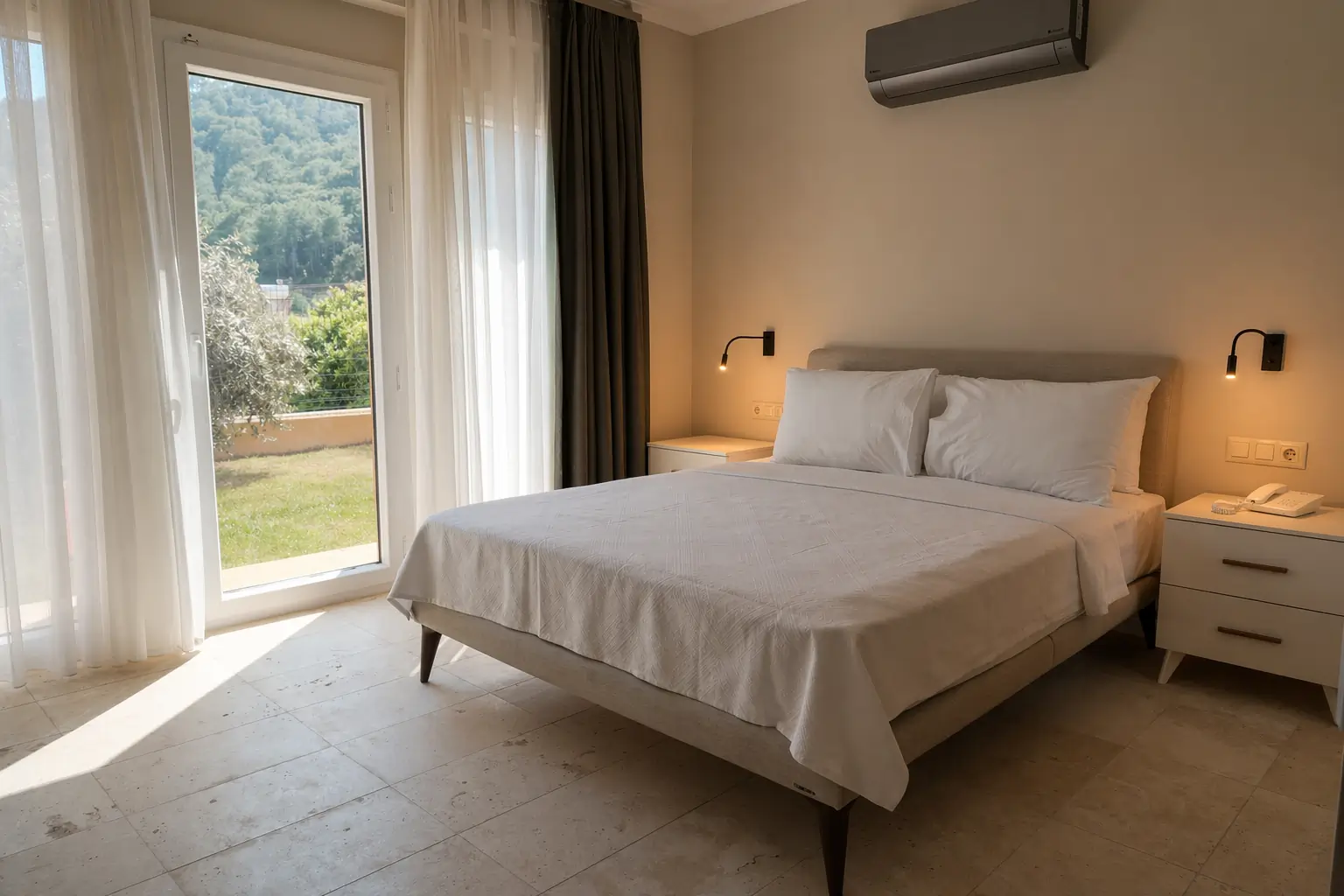 Large Room - İz Hotel Göcek
