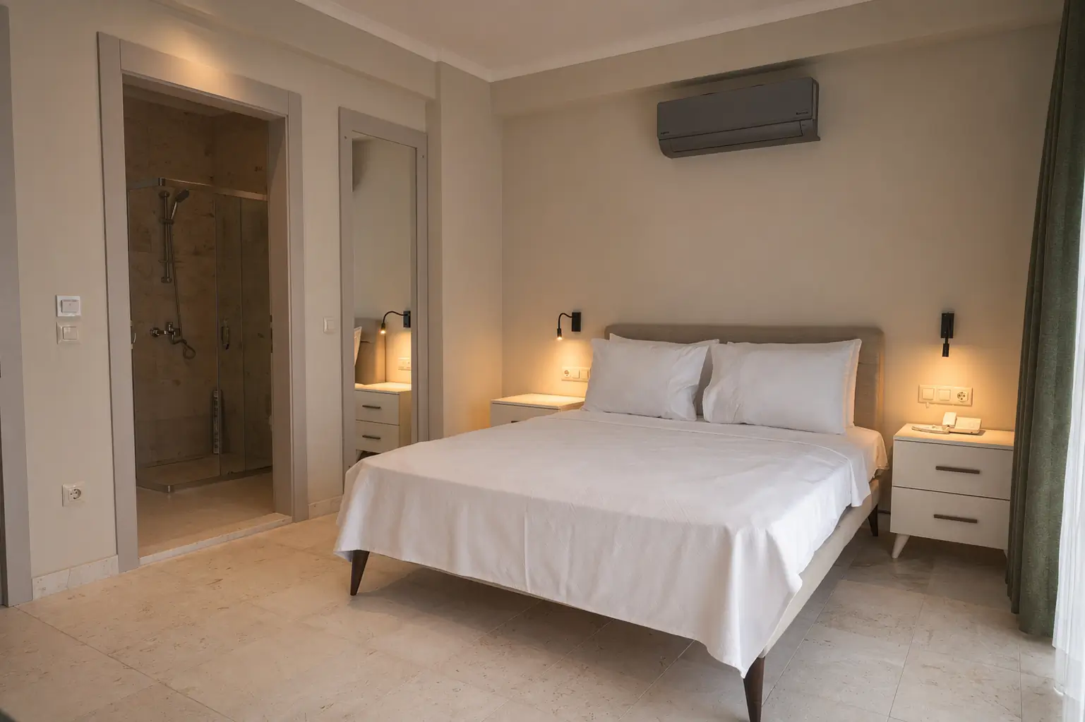 Standard Room - İz Hotel Göcek (2)