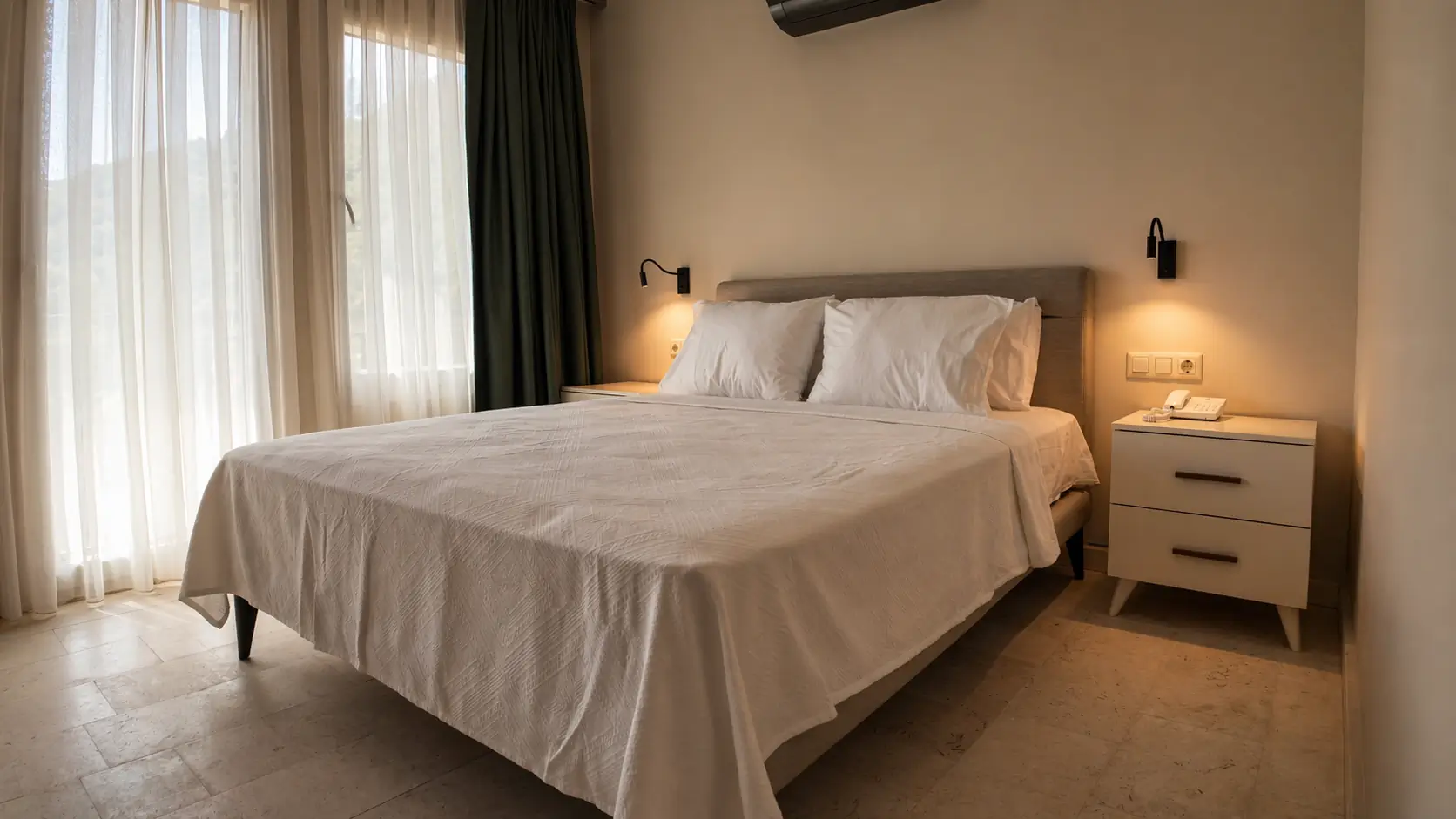 Standard Room - İz Hotel Göcek (3)