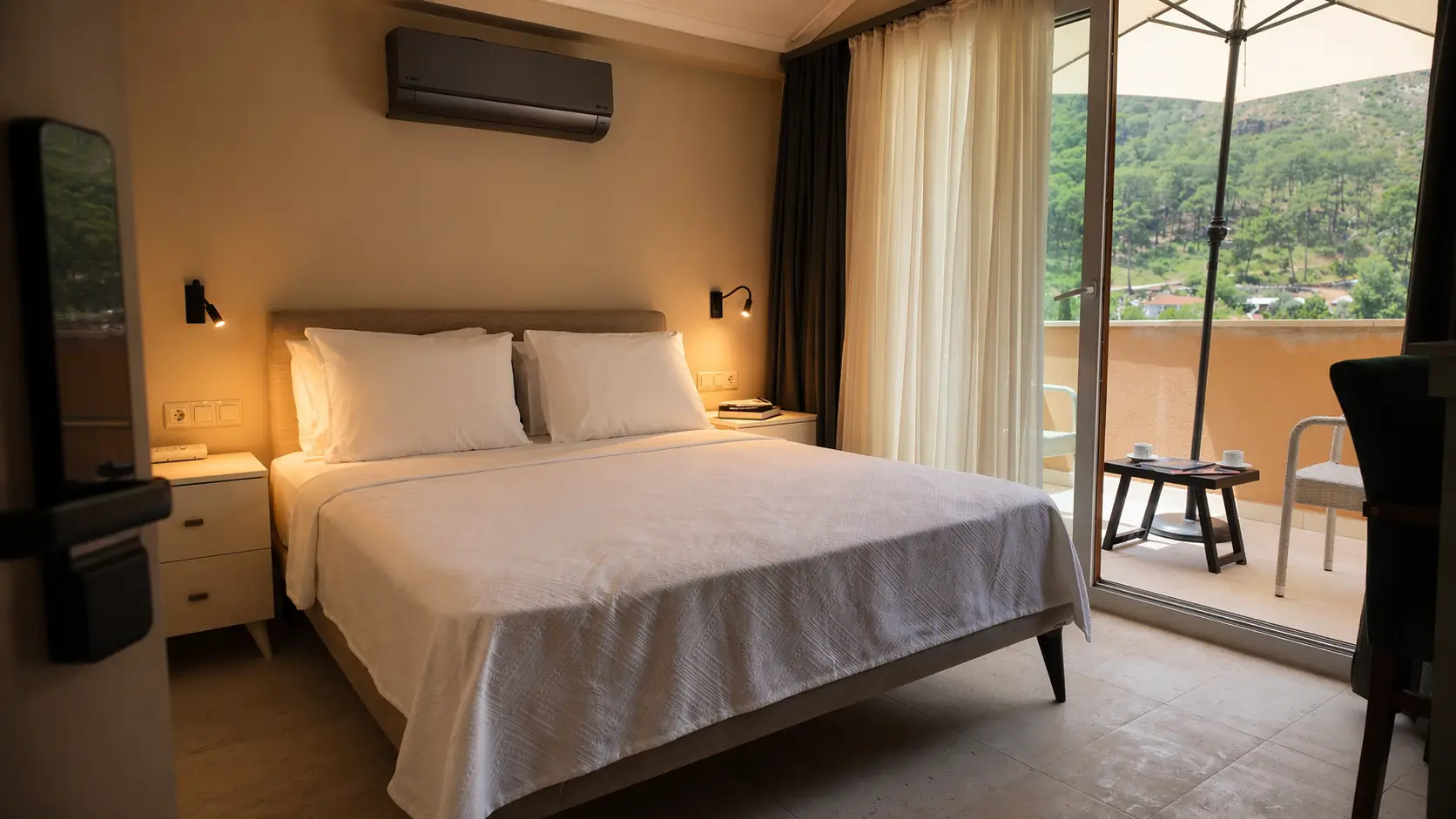 Balcony Room - İz Hotel Göcek