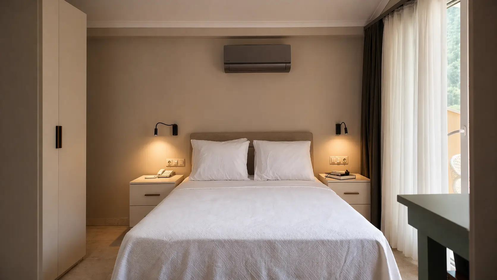 Balcony Room - İz Hotel Göcek (2)