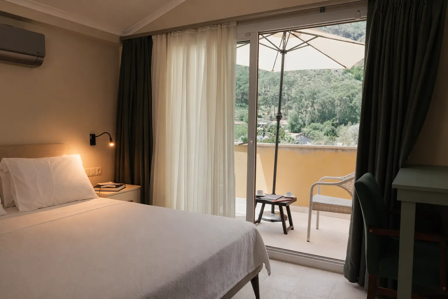 Balcony Room - İz Hotel Göcek (4)